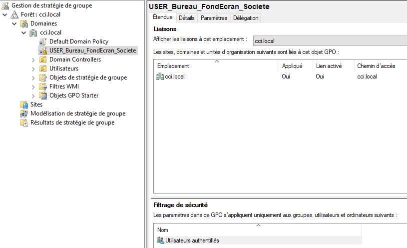 Preuve de fonctionnement du HTTPS