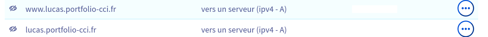 Preuve de fonctionnement du HTTPS